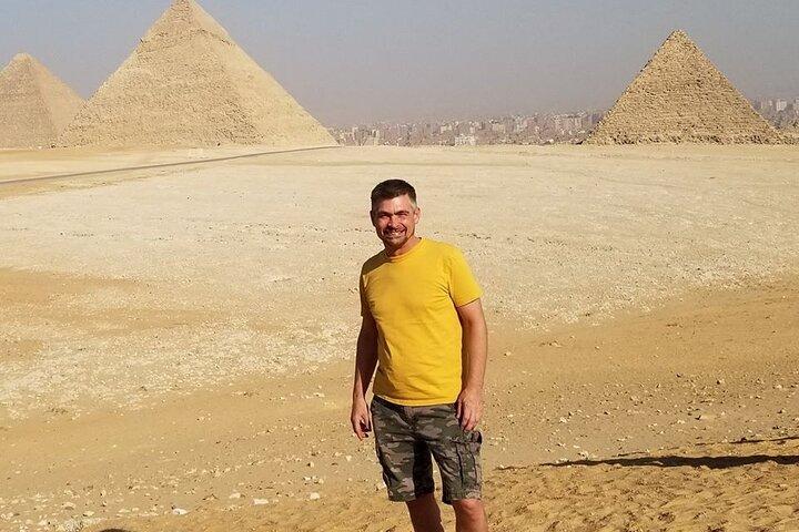 2-Days Private tour to Cairo Highlights from Cairo or Giza Hotel