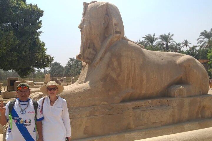 Private tour to Sakkara, Memphis, and Dahshur including entrance fees with Lunch