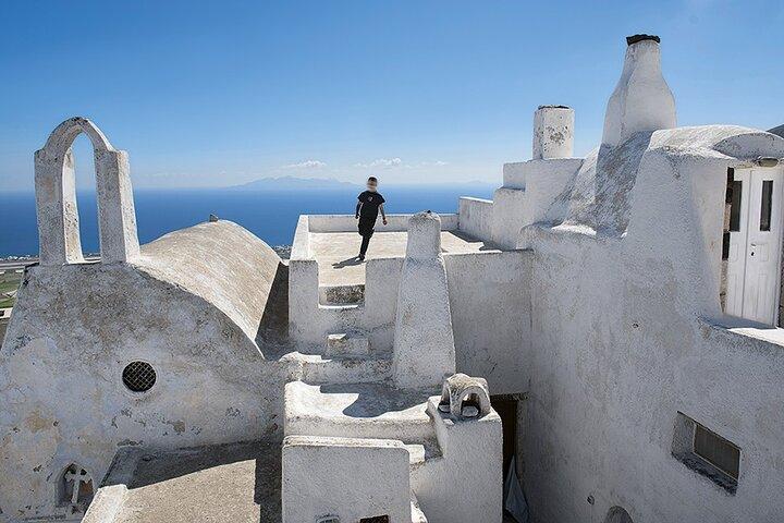 Santorini private customized Half or Full day tour