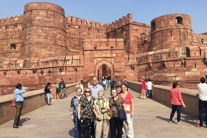 4 Days Golden Triangle Tour