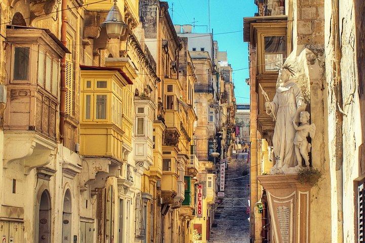Valletta City Walking Tour with St. John's Co-Cathedral(optional)