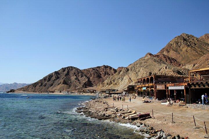 Safari Blue Hall & Dahab Tour With Camel, Snorkelling From Sharm El Sheikh