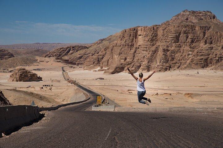 Safari Blue Hall & Dahab Tour With Camel, Snorkelling From Sharm El Sheikh
