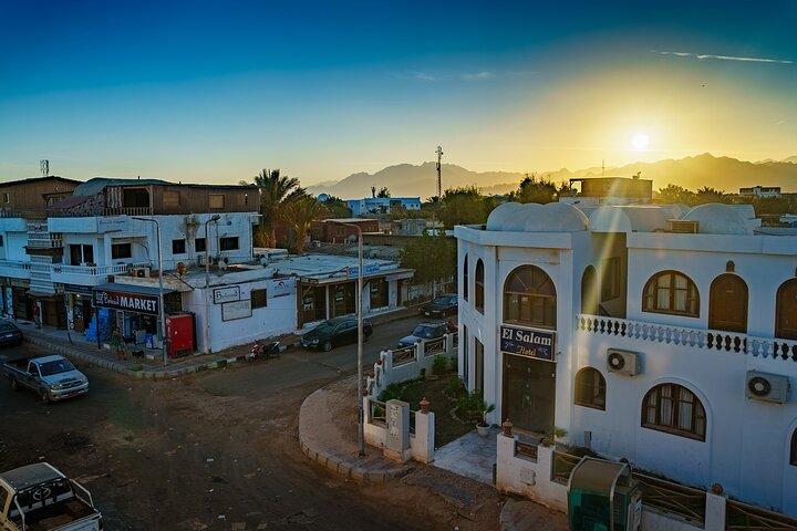 Safari Blue Hall & Dahab Tour With Camel, Snorkelling From Sharm El Sheikh