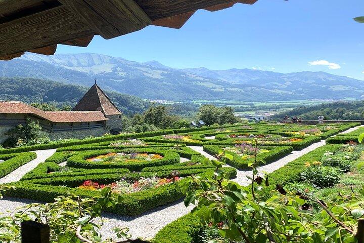 Gruyères Castle, Cheese, and Chocolate Tour | From Zurich