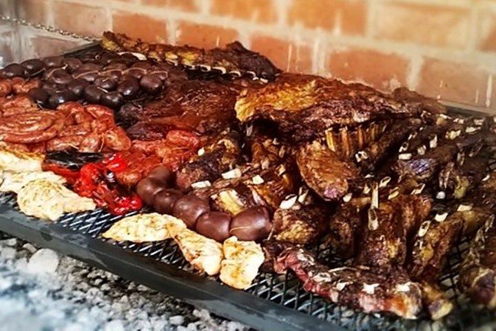 Horseback Riding in Mendoza through the vineyards and river with optional Asado.
