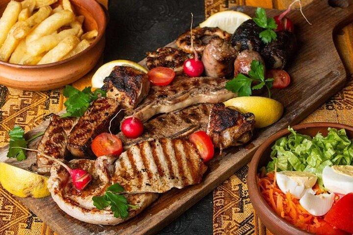 Horseback Riding in Mendoza through the vineyards and river with optional Asado.