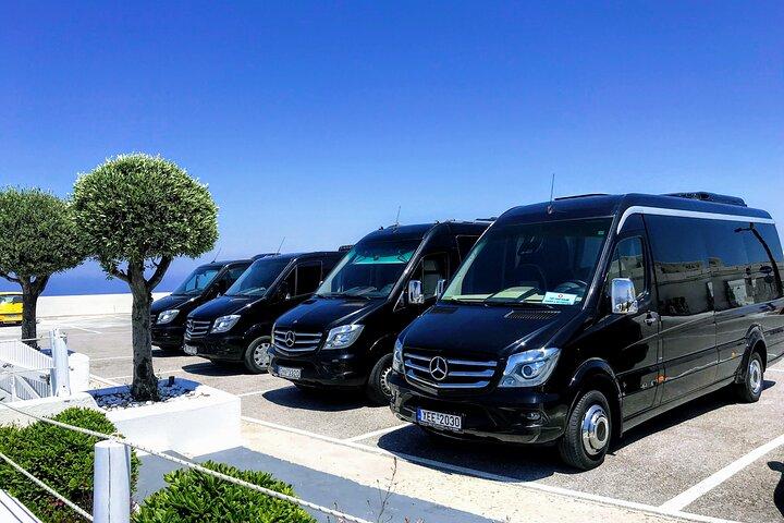 Santorini Half Day Wine Tasting & Winery Tour with Pickup