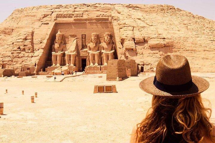Day Trip to Abu Simbel from Cairo by Plane