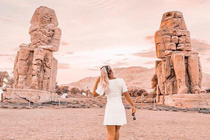 Charming Luxor Day Trip from Cairo WITH FLIGHT&Lunch