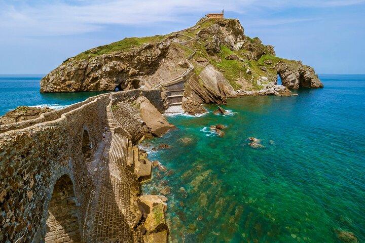 Walking Route San Juan De Gaztelugatze, Bermeo & Gernika