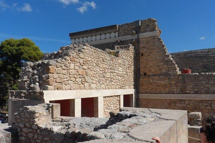 Full-Day Knossos and Heraklion Tour from Chania and Rethymno
