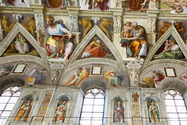 Rome Unveiled: Guided Tour of Vatican Museums, Chapel & Basilica