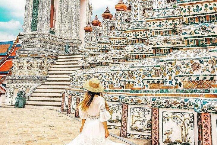 ️ Bangkok Private Instagram Tour: All-Inclusive