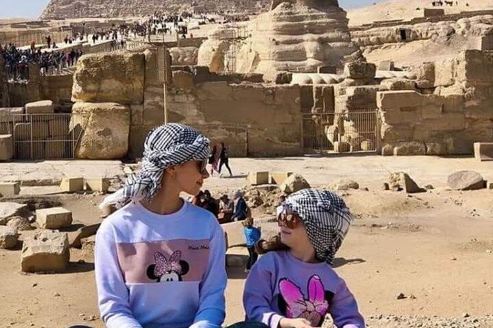 Pyramids by Day, Feast by Night:Giza Pyramids, Atv, Camel, Cruise