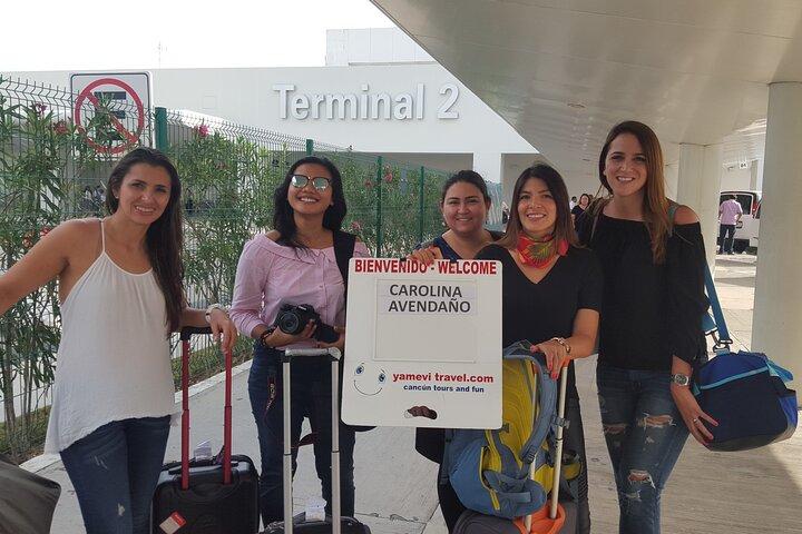 cancun airport shuttle