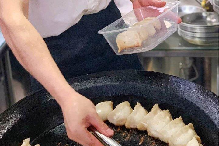 Shanghai Evening Food Tour/Shanghai tour gastronomico nocturno