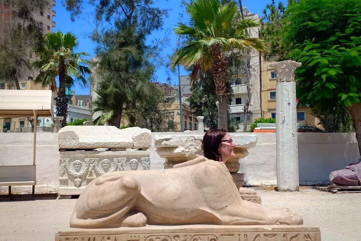 Private Day tour to Alexandria from Cairo
