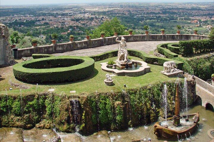 Tivoli: Villa d’Este – Private Tour