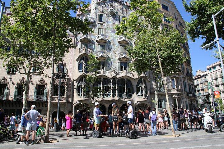 Barcelona Gaudí Segway Tour