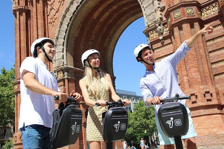 Barcelona Gaudí Segway Tour