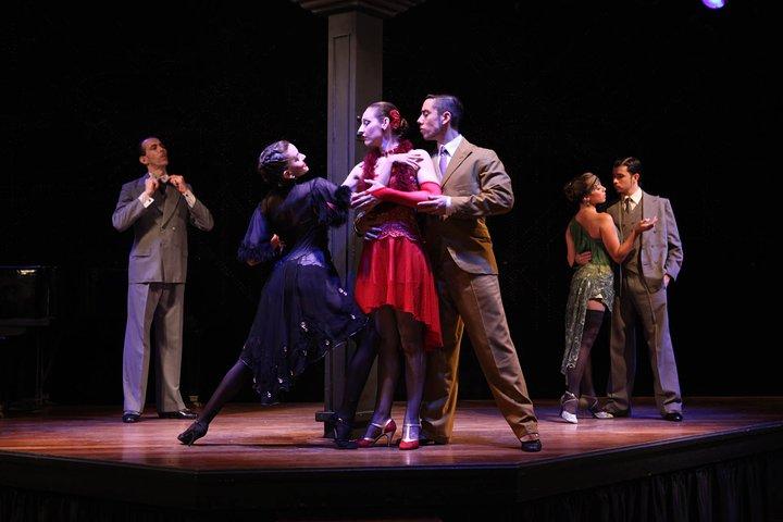 Buenos Aires Shore Excursion: El Querandi Tango and Dinner Show