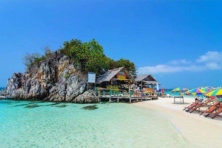 Explore Phi Phi, Maya Bay & Khai Island with Lunch from Phuket