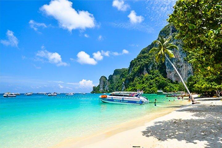 Explore Phi Phi, Maya Bay & Khai Island with Lunch from Phuket