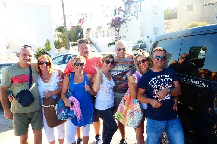 Private Overview of Santorini: Full-Day Customizable Experience!