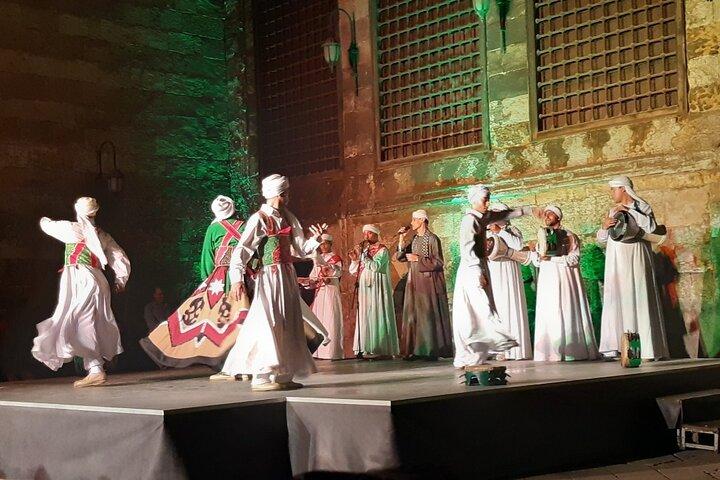 Al Tannoura Egyptian Heritage Dance Troupe Cairo