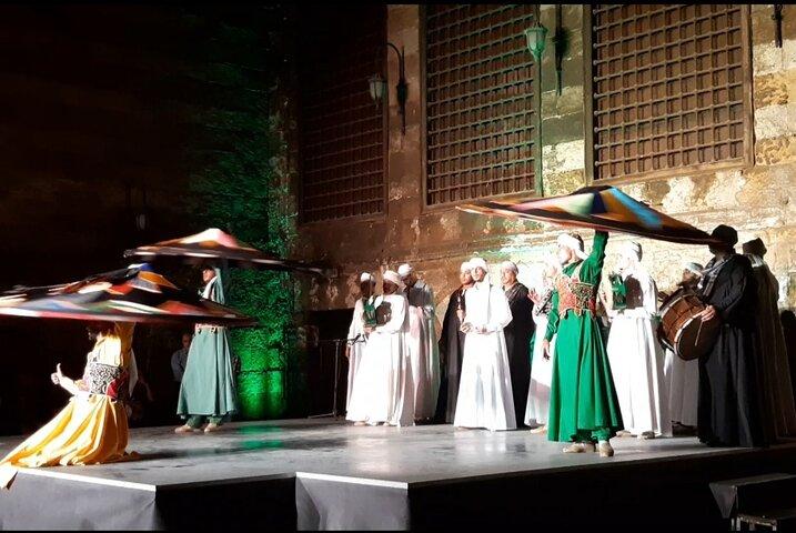 Al Tannoura Egyptian Heritage Dance Troupe Cairo