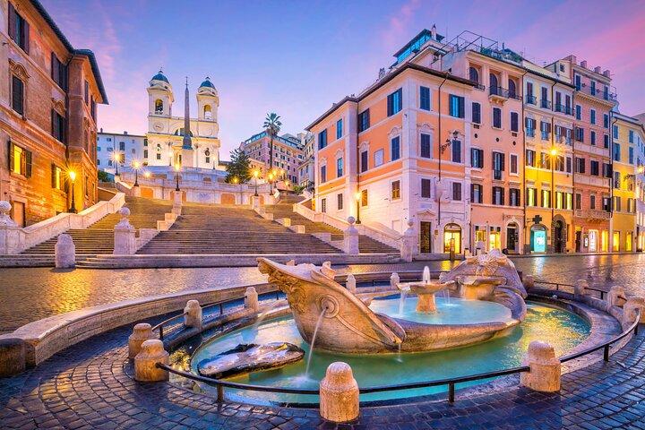 Rome Private Walking Tour with Local Expert Guide