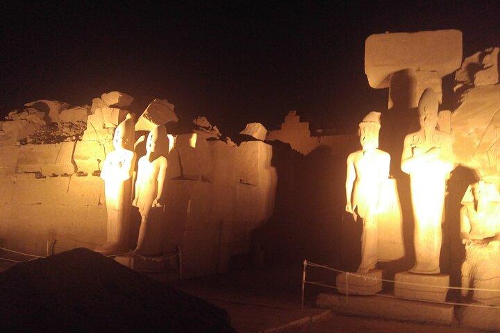 Luxor Karnak Temple Sound and Light Show with Dinner and Transfers