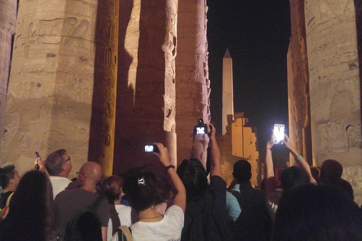 Luxor Karnak Temple Sound and Light Show with Dinner and Transfers