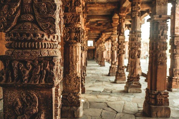 Visit to Qutub Minar, Delhi