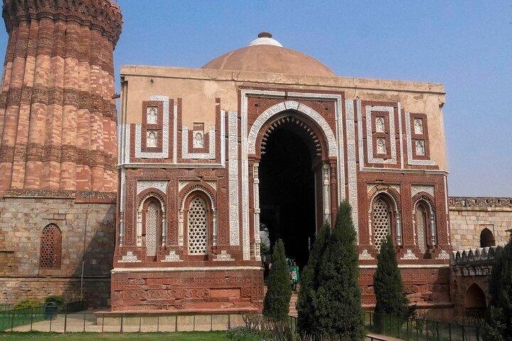Visit to Qutub Minar, Delhi