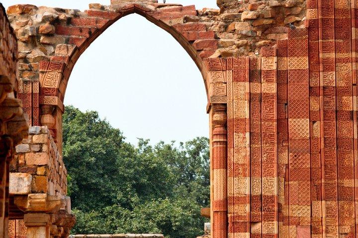 Visit to Qutub Minar, Delhi