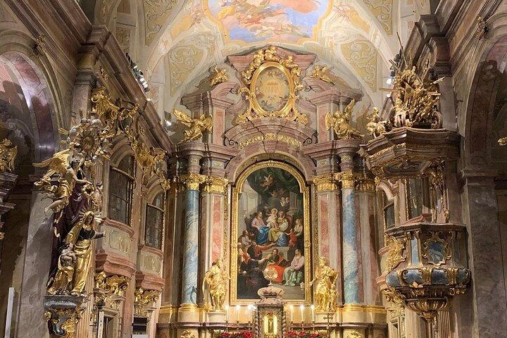 Vienna: Classical Concert in St. Anne's Church (Annakirche)