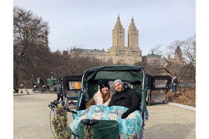 Central Park Guided Pedicab Tours