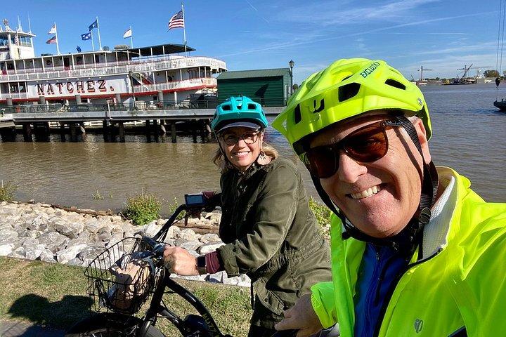 Creole New Orleans Electric Bike Tour (ages 16 & up)