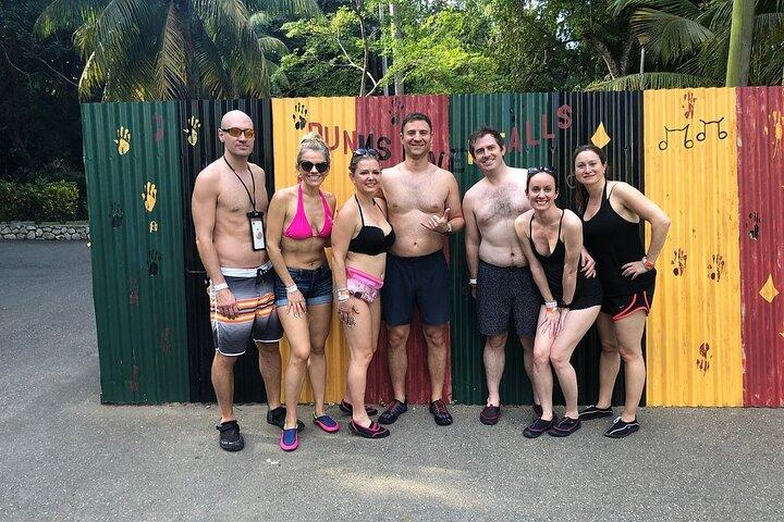 Blue Hole and Dunn's River Falls Private Tour from Montego Bay