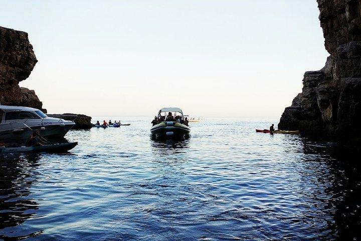 Blue Cave, 3 Green Caves, Šunj Beach | Afternoon - 5 Hour