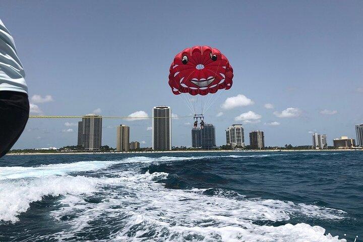 Parasailing Palm Beach