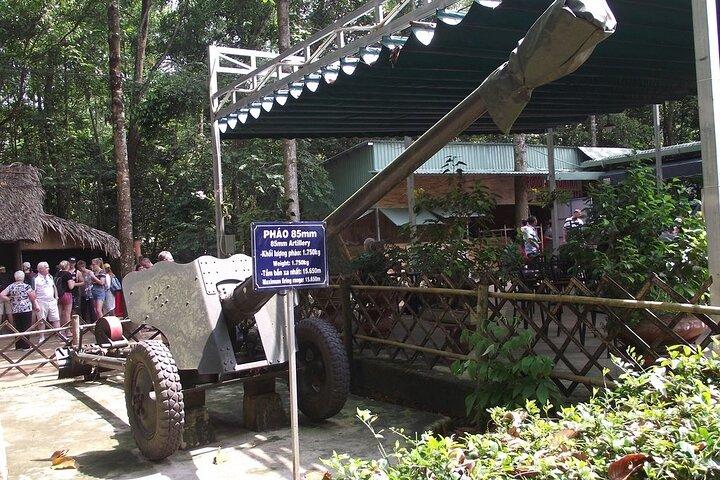 Cu Chi Tunnels - Mekong Delta Full Day Tours