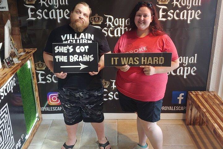 Outer Space One Hour Escape Game