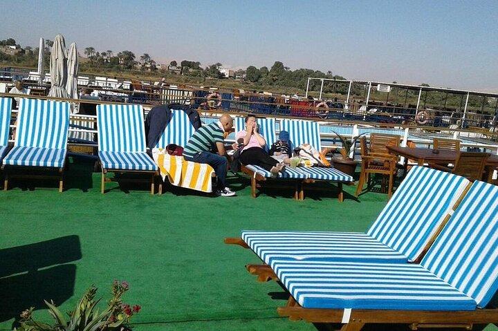 4-Days Nile Cruise From Luxor To Aswan Including Hot Air Balloon and Abu Simbel