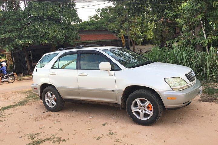 Private Taxi Transfer From Kep - Phnom Penh City