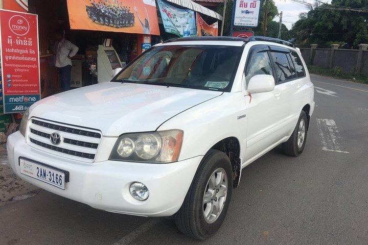Private Taxi Transfer From Kep - Phnom Penh City