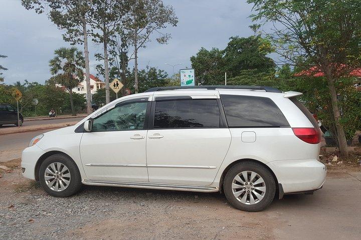 Private Taxi Transfer From Siem Reap - Battambang City