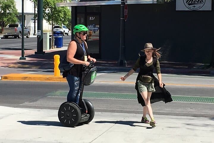 2-Hour Guided Segway Tour of Downtown Las Vegas